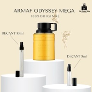 [DECANT] Armaf Odyssey mega Edp 5ml & 10ml Tester Perfumes
