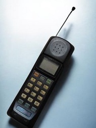 大哥大 NovAtel NVT6000 手提電話古董早期的ETACS 蜂巢式行動電話