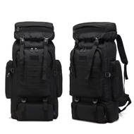 80L Large Capacity Hiking Backpack Military Bag Travel Camping Bagpack