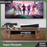 [kidsworld1.sg] Horizontal Stand for PS5/PS5 Slim Digital and Disc Edition Console Base Stand