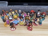 Disney Animators Collection 3” Figurines Set
