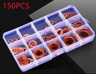 ชุดสกรูนอตแหวนปะเก็นทองแดง ชุดรวมซีลแหวน www150 / M5 / M6 / M8 / M10 / M12 / M14 / M16 / M18 / M20 จ