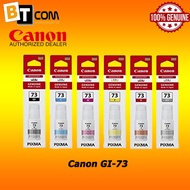 Canon GI-73 Package Set Original Ink GI-73BK, GI-73C, GI-73M, GI-73Y, GI-73R, GI-73GY