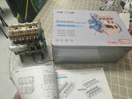 土星工匠 直列四缸引擎模型