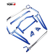 TTCR-II  Subaru XV Balance Bar front strut bar anti roll bar stabilizer bar set