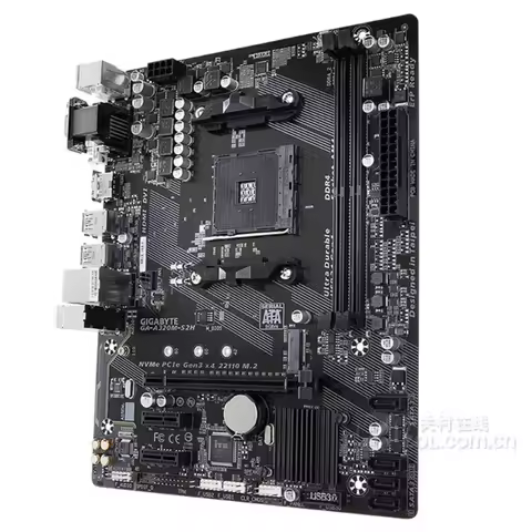 Used For Gigabyte A320M S2H A320M B350M-A A320M-K b350M PRO-VD PLUS