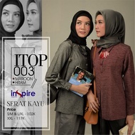 KEMEJA Itop Inspire Top Shirt 003