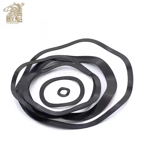 2-50Pcs Three Wave Crest / Wave Type Gasket / Wave Washer / Spring Washer M3 M4 M5 M6 M8 M10 M12 M14