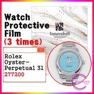 kr_Protection Films for Rolex Oyster Perpetual31, 277200 (3 times) / Scratch & Contamination Prevent