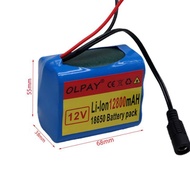 / /3S2P 12V 12800mah battery 18650 Li-ion- 12.8 Ah Rechargeable batteries with BMS Lithium.
