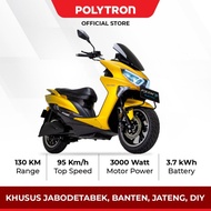 Subsidi Polytron Fox R Sepeda Sepeda Motor Listrik - Otr Jabodetabek -