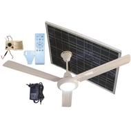 dc With light AC/DC Battery   Solar Panel Voltage     Emergency5612V Ceiling Fan solar  Q81V