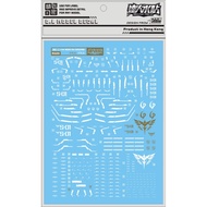 【DL model decal】RG 1/144 MSN-04 SAZABI Gundam Water sticker