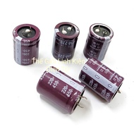 Capacitor 220mF/450v (3cm x 4cm) brown