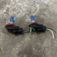 PILL BULB H9 12V 65W 1PAIR ORIGINAL USED FROM JAPAN