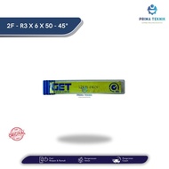 Ballnose 2F - R3 x 6 x 50 - 45 || GET brand