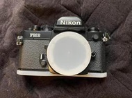 全新Nikon FM2 黑機身快門蜂巢版本 無外盒