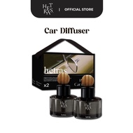[ Jing En - 24th September - 27th September ] HETRAS Car Diffuser (77ml x 2 bottles) | Flower Shop, 