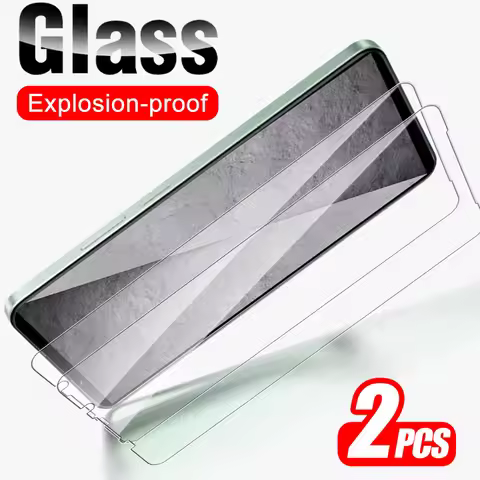 2Pcs Glass For Sony Xperia 1 VIII Tempered Glass Cover Xperia1 VII 8th 7th Xperia1VIII Xperia1VII 1V