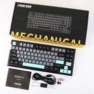 Feker IK85 Plus 83 keys Leaf-spring Gasket-mounted Mechanical Keyboard Hot Swappable 2.4Ghz/Bluetooth 5.0/USB-C RGB Backlight