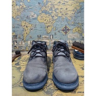 Cat midcut leather boots 6uk