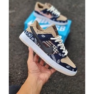 SEPATU SNEAKERS PRIA NI KE SB DUNK LOW X TRAVIS SCOTT COKLAT