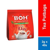 EXP Date: 23OCT2027🔥CLEARANCE SALE🔥100% Brand New Boh Tea Potbags 2g x 40s