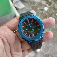 Metal bezel ga 2100 2100 2110 ga b2100 marking color navy blue