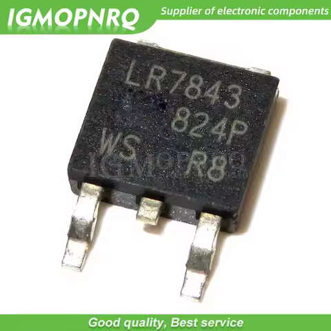 10pcs IRLR7843 LR7843 IRLR7843TRPBF Power MOSFET TO-252