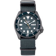 Seiko Green Nylon Automatic Sports Watch SRPD77 SRPD77K1 SRPD77K