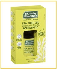 THURSDAY PLANTATION 星期四茶樹精油 100% TEA TREE OIL 25ML