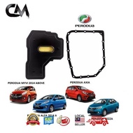 AUTO FILTER / GEAR BOX FILTER & GASKET SET - PERODUA AXIA 1.0 / BEZZA 1.0 1.3 / MYVI 2014 ABOVE / AL