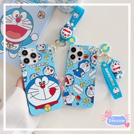 For Samsung Galaxy J2 Pro 2018 J4 2018 J3 Pro J5 Pro 2017 J5 J3 2016 J5 2015 J4+ J4 Plus J2 Grand Prime J1 2016 Phone Case With Doraemon Key Pendant Soft Cover