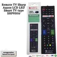 Remote TV SHARP Android Smart TV - AQUOS - LED - LCD Chunghe RM 950TR