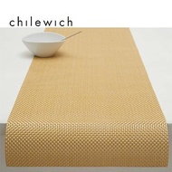 Chilewich / 籃網編系列Basketweave 桌旗36*183cm-金色