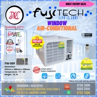 WINDOW AIRCON [FUJITECH] [FW-09F]