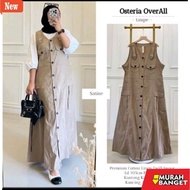 EGER OVERALL TWILL STRECH IMPORT VIRAL Women's Jumpsuit