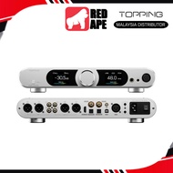 Topping DX9 Discrete DAC and Amplifier: 16-Element 1-Bit PSRM DAC Six-Channel NFCA Amp 10-Band PEQ D