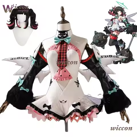 WuHu Game Zenless Zone Zero Angle Of Delusion Captain Nangong Cosplay Costume Wings Virtual Idol Nan