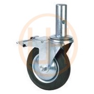 Scaffolding Castor Wheel with Brake