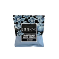 Ouhoe Aromatherapy Shower Sheets Clean the Body Relax Moisturize Refresh and Have a Pleasant Scent (