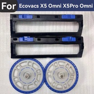 For ECOVACS Deebot X5 omni & X5Pro omni Vacuum Robot: Main Accessories - Main Brush Cover and Mop Br