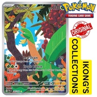 Tropius 195/193 - Pokemon Paldea Evolved Illustration Pokemon Card