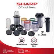 BLENDER CHOPPER GRINDER MULTIFUNGSI SERBAGUNA EZ BLEND EZ21BL 21BL EZ21 21 BL 21SET BY CHEFINOX BISA