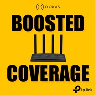 TP-LINK WiFi 6 AX1500 ( Archer AX12 ) Dual Band Wireless Boosted Wi-Fi Coverage Gigabit Router WPA3 