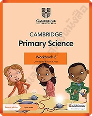 Cambridge Primary Science Workbook 2 with Digital Access (1 Year) /9781108742733 #อจท #EP