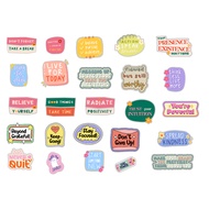 Motivational Quotes (but make it cute) Sticker Set