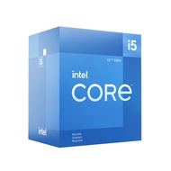 Intel Core i5-12400F Central Processor Boxed CPU