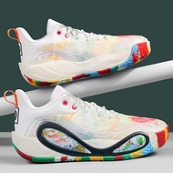 Russell Generation Basketball Shoes DLO1 Canvas Men's Lightweight Breathable Anti-slip Actual Combat