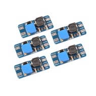 5PCS MT3608 DC-DC Step Up Boost Power Converter 2A Module Adjustable Step Up Voltage Regulator Board